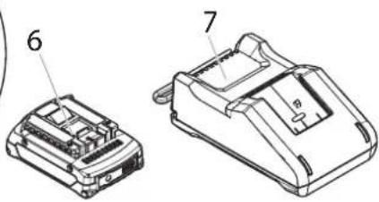 WAGNER Control Pro 300 Move 18V - Item Part # Description Quantity - 3
