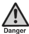 WAGNER Control Pro 300 Move 18V - Danger of explosion and fire through sources of flame during spraying work - 1