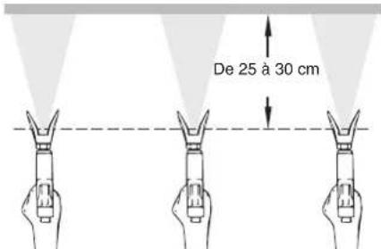 WAGNER Control Pro 300 Move 18V - Technique de pulvérisation - 1