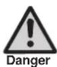 WAGNER Control Pro 300 Move 18V - Danger d'explosion et de feu pendant la projection par sources d'inflammation - 1