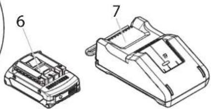 WAGNER Control Pro 300 Move 18V - N° Codice Descrizione Quantità - 3