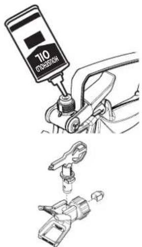 WAGNER Control Pro 300 Move 18V - Spuitpistoolcomponenten reinigen - 3