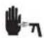 WAGNER Control Pro 300 Move 18V - WARNING - 1