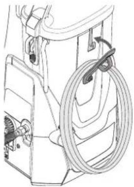 WAGNER Control Pro 300 Move 18V - Tuyau - 2