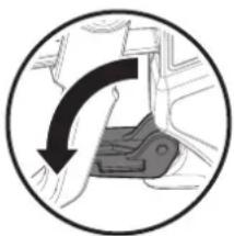 WAGNER Control Pro 300 Move 18V - Locking the gun - 1