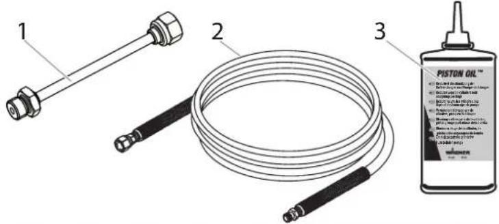 WAGNER Control Pro 300 Move 18V - Accessori (non in dotazione) - 1