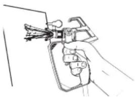WAGNER Control Pro 300 Move 18V - Pressure relief procedure - 2