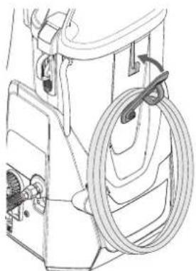 WAGNER Control Pro 300 Move 18V - Hose - 2