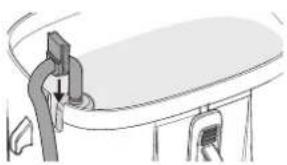 WAGNER Control Pro 300 Move 18V - Si raccomanda di eseguire le seguenti operazioni anzitutto con acqua per verificare che il sistema e tutti i raccordi siano a tenuta. - 3