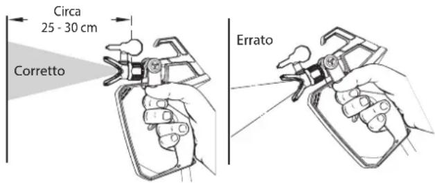 WAGNER Control Pro 300 Move 18V - TECNICA DI SPRUZZATURA - 2