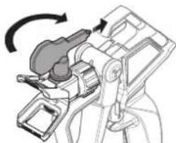 WAGNER Control Pro 300 Move 18V - Do not use a needle or other sharp pointed instrument to clean the tip. The hard tungsten carbide can chip. - 3