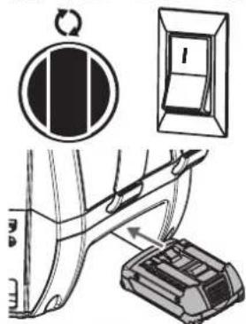 WAGNER Control Pro 300 Move 18V - Carica - 1