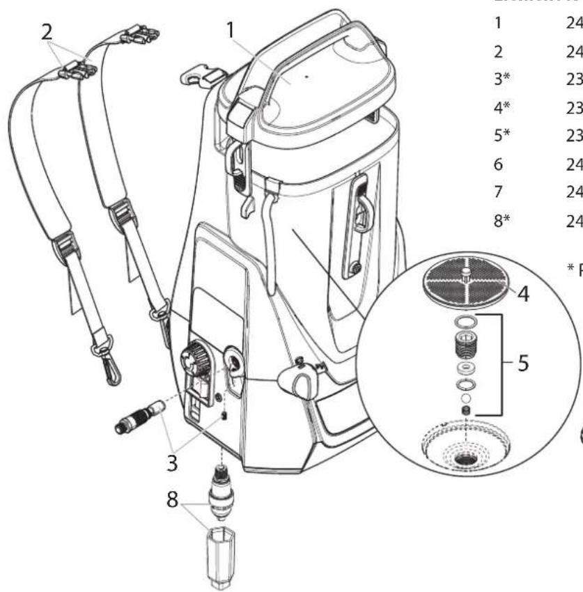 WAGNER Control Pro 300 Move 18V - AVERTISSEMENT - 3