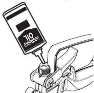 WAGNER Control Pro 300 Move 18V - Storage/Conservation of the gun - 2