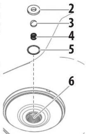 WAGNER Control Pro 300 Move 18V - Cleaning the inlet valve - 3