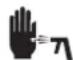 WAGNER Control Pro 300 Move 18V - Locking and unlocking the gun - 2