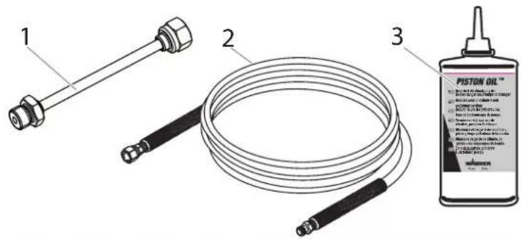 WAGNER Control Pro 300 Move 18V - Elément N° de pièce Description Quantité - 1