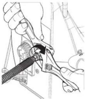 WAGNER Control Pro 300 Move 18V - Hose - 1