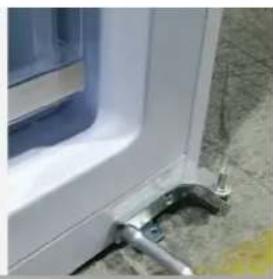 HOOVER HOCT3L517DS - ZMIANA KIERUNKU OTWIERANIA DRZWI - 2