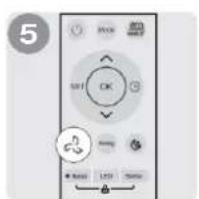 MIDEA PortaSplit - Télécommande : - 5
