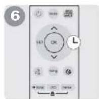 MIDEA PortaSplit - Télécommande : - 6