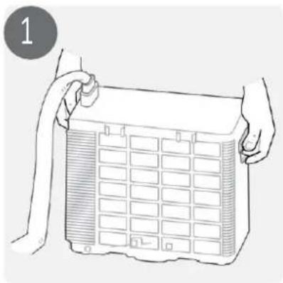 MIDEA PortaSplit - Precaution - 9