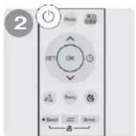MIDEA PortaSplit - Télécommande : - 2