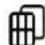 MIDEA PortaSplit - Bouton SWING : - 1