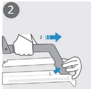 MIDEA PortaSplit - Remarque : - 2