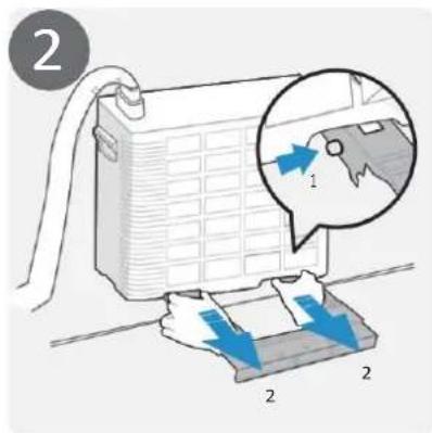 MIDEA PortaSplit - Remarque : - 2