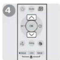 MIDEA PortaSplit - Télécommande : - 4