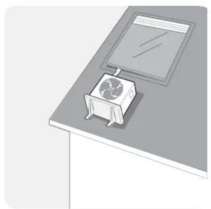 MIDEA PortaSplit - Autres cas d'utilisation - 1