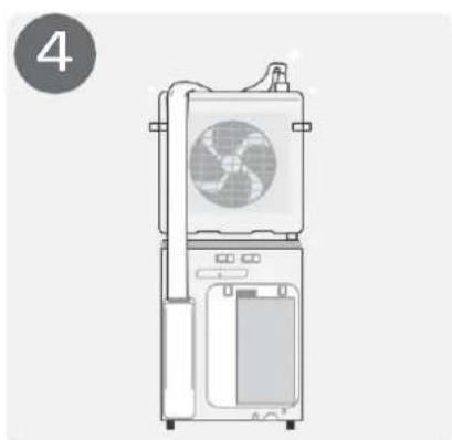 MIDEA PortaSplit - Remarque : - 4