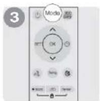 MIDEA PortaSplit - Télécommande : - 3