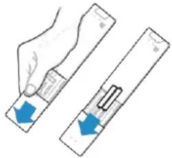 MIDEA PortaSplit - Insertion et remplacement des piles - 1
