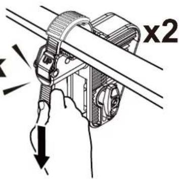 Buzz Rack Colibri - 20
