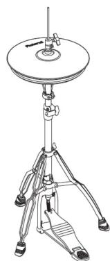 ROLAND TD-30KV - Procédure d'assemblage - 1