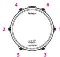 ROLAND TD-30KV - Fixez les divers éléments - 4