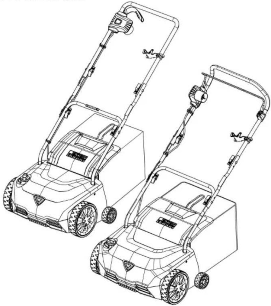 AL-KO 32.4 Basic Care - BETRIEBSANLEITUNG ELEKTRO-VERTIKUTIERER - 1