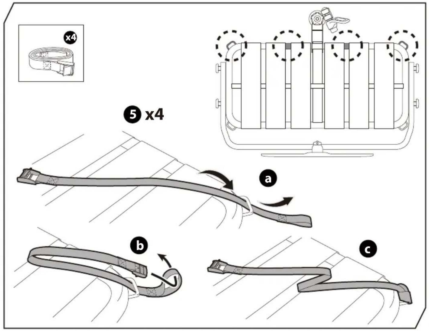 Buzz Rack Buzzpro P10S - PART LIST - 34
