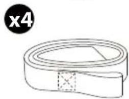Buzz Rack Buzzpro P10S - PART LIST - 7