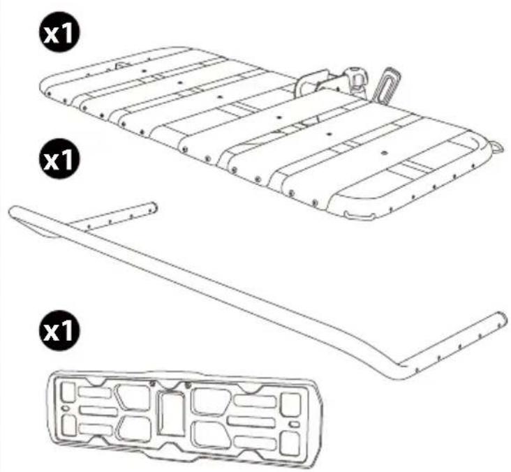 Buzz Rack Buzzpro P10S - PART LIST - 1