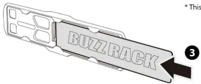 Buzz Rack Buzzpro P10S - PART LIST - 30