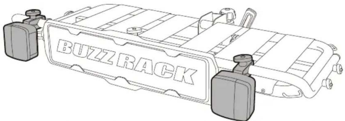 Buzz Rack Buzzpro P10S - PART LIST - 43