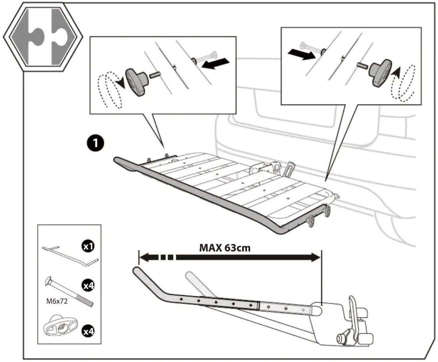 Buzz Rack Buzzpro P10S - PART LIST - 28