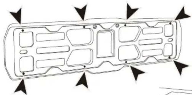 Buzz Rack Buzzpro P10S - PART LIST - 31