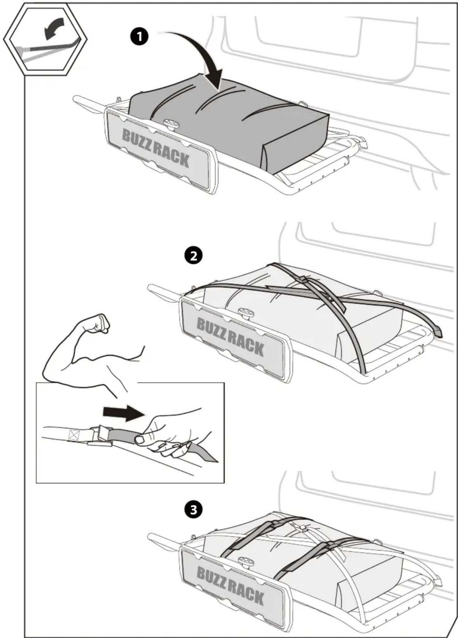 Buzz Rack Buzzpro P10S - PART LIST - 36