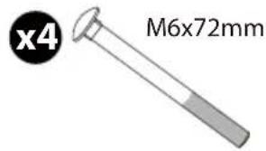 Buzz Rack Buzzpro P10S - PART LIST - 2