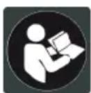 AL-KO 38.4 E Combi Care - Symbole Signification - 1