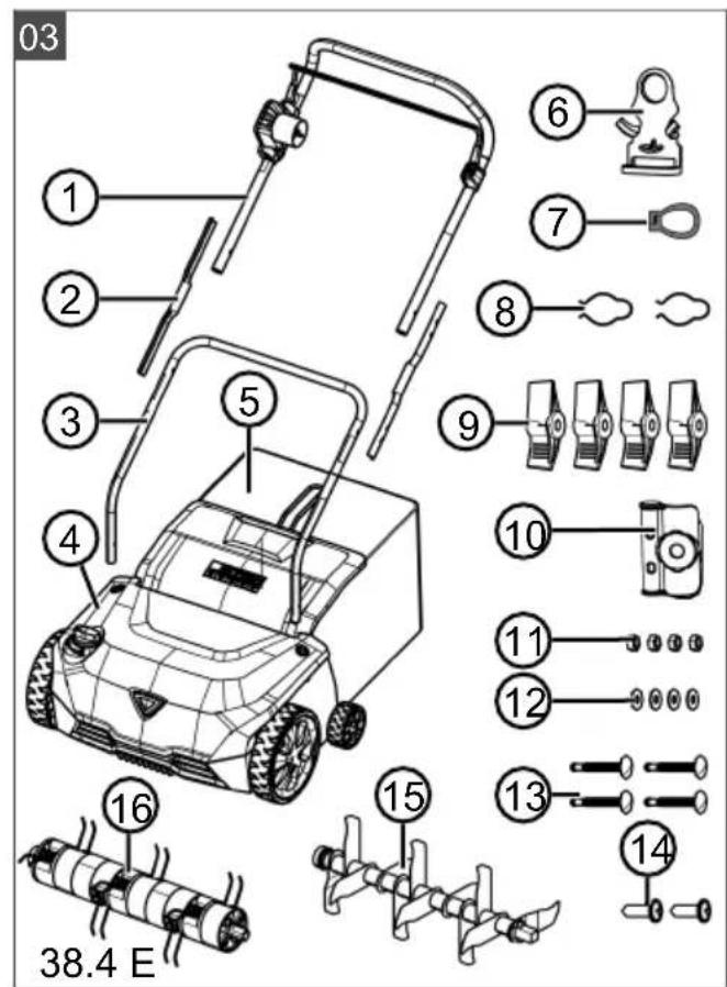AL-KO 38.4 E Combi Care - 4